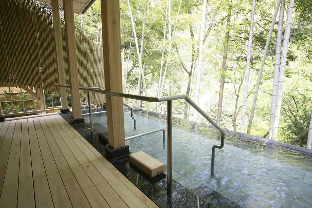 Hotel Hatsuhana Hakone Exterior foto