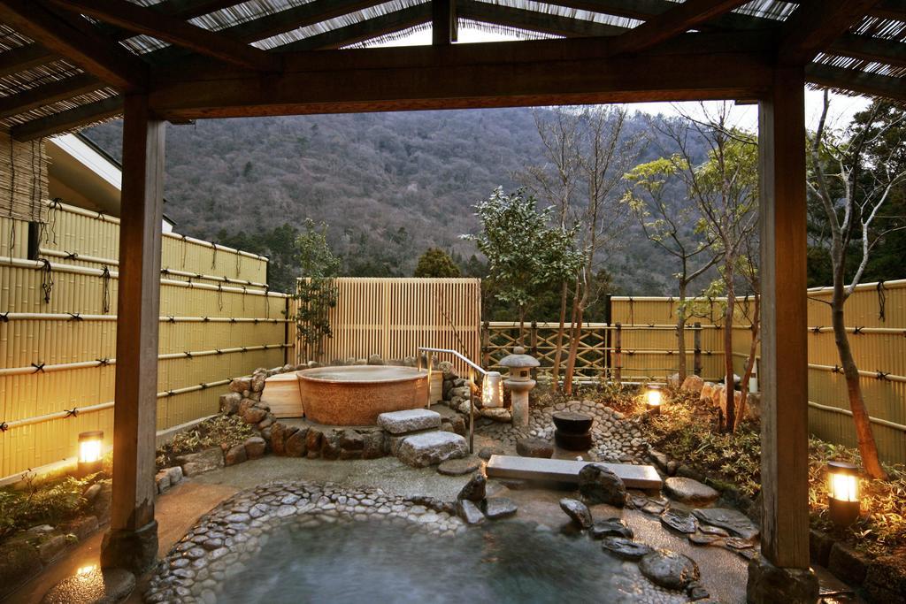 Hotel Hatsuhana Hakone Exterior foto