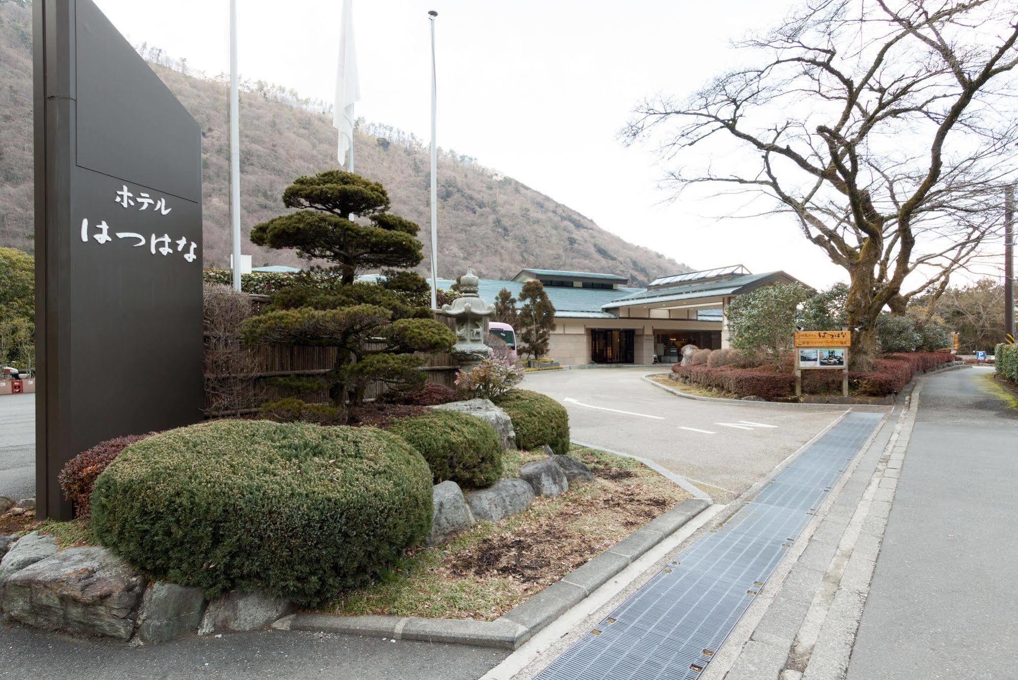 Hotel Hatsuhana Hakone Exterior foto