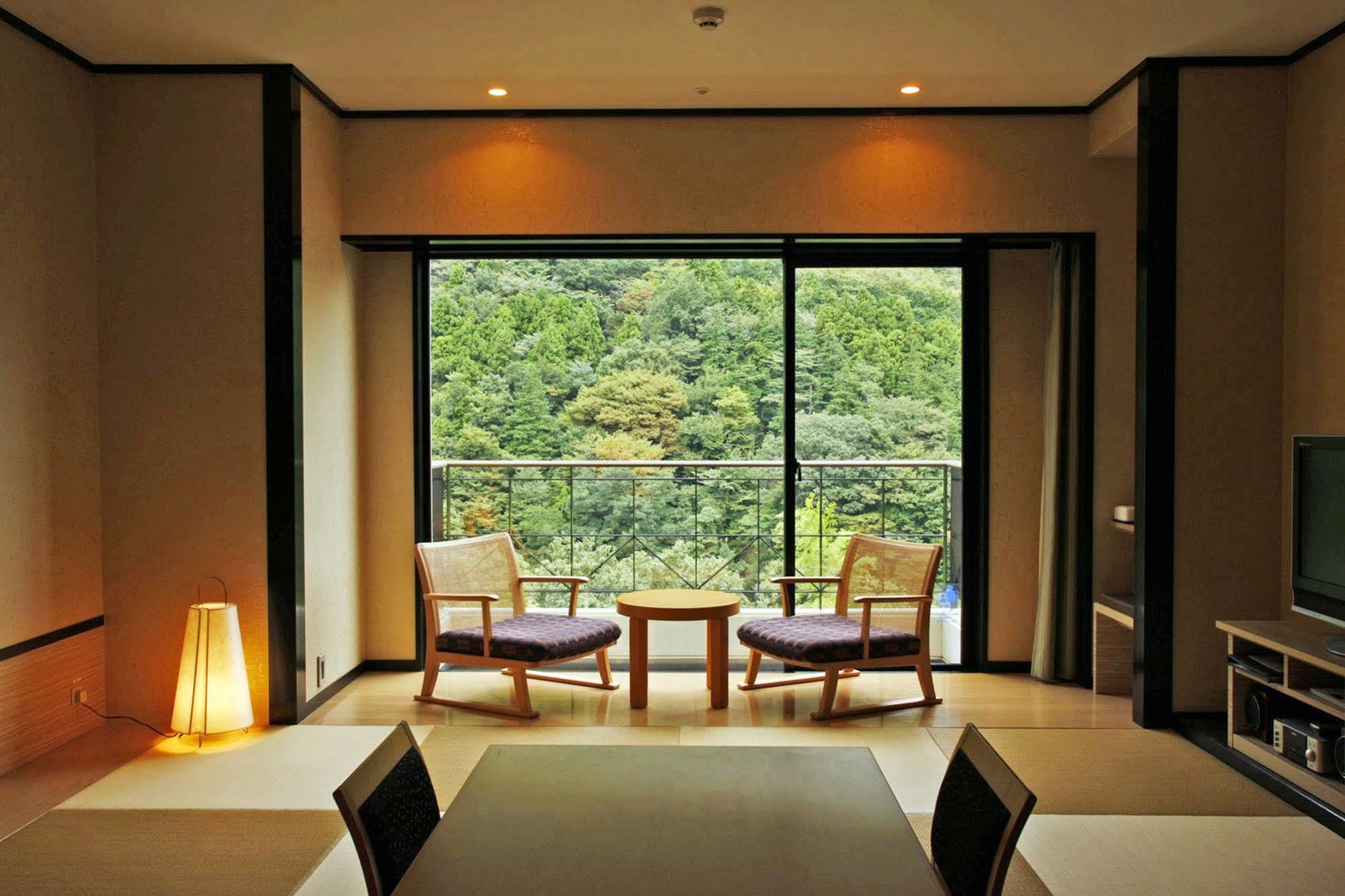 Hotel Hatsuhana Hakone Exterior foto